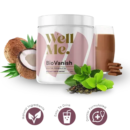 biovanish wellme logo
